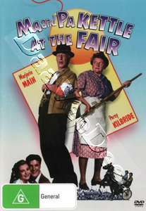 Ma and Pa Kettle at the Fair |   DVD